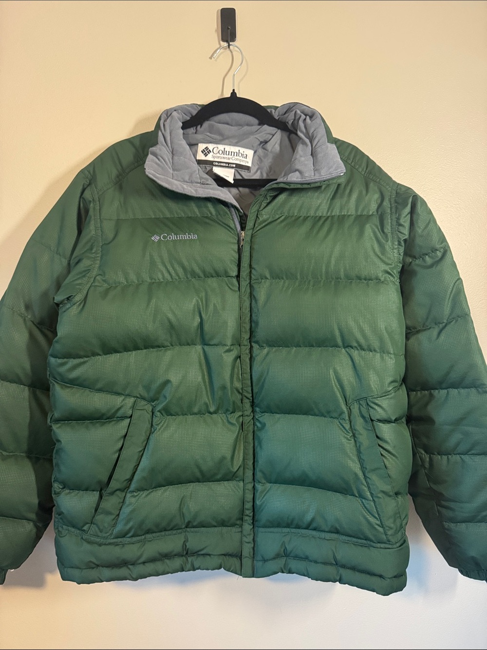 Columbia Men’s Down Puffer Coat